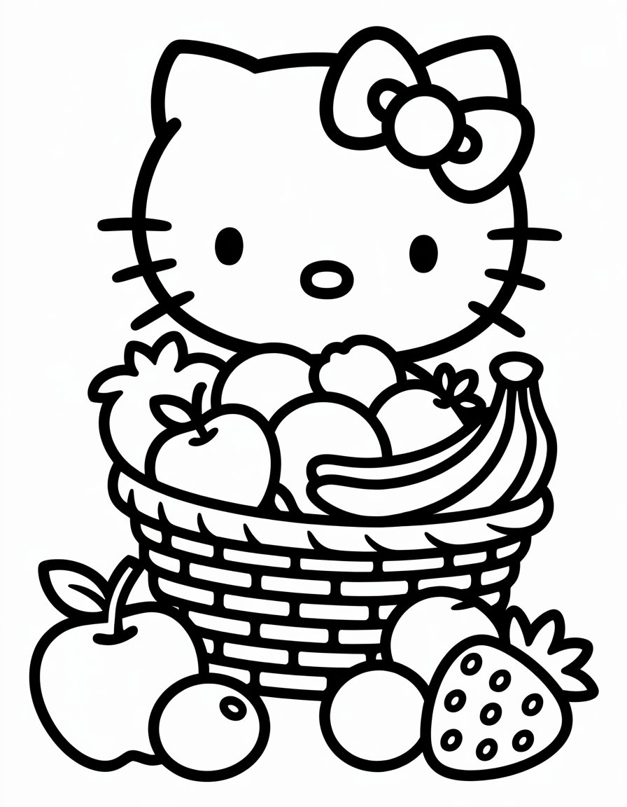 Fruit Hello Kitty